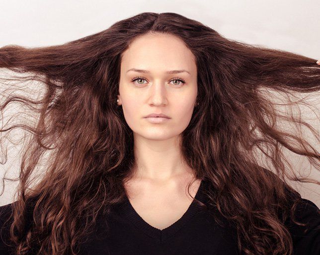 Causes of dry hair and how to treat them - TOPP CARE