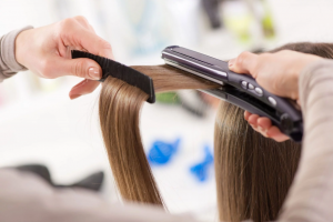 Topp Care Hair Solutions hair straightening