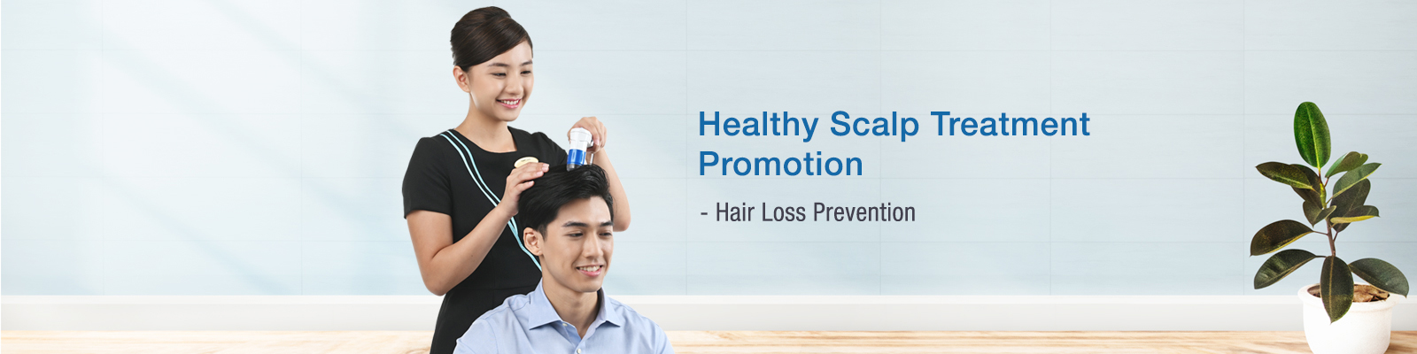 Topp Care Hair Solutions Off Peak Hour Healthy Scalp Treatment Promotion